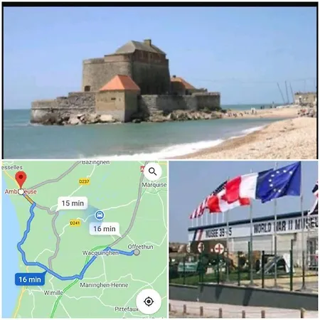 Сasa de vacaciones La Grange Offrethun